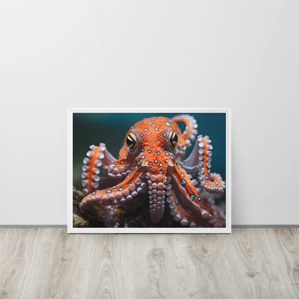 Curiosity of the Deep: The Orange Octopus