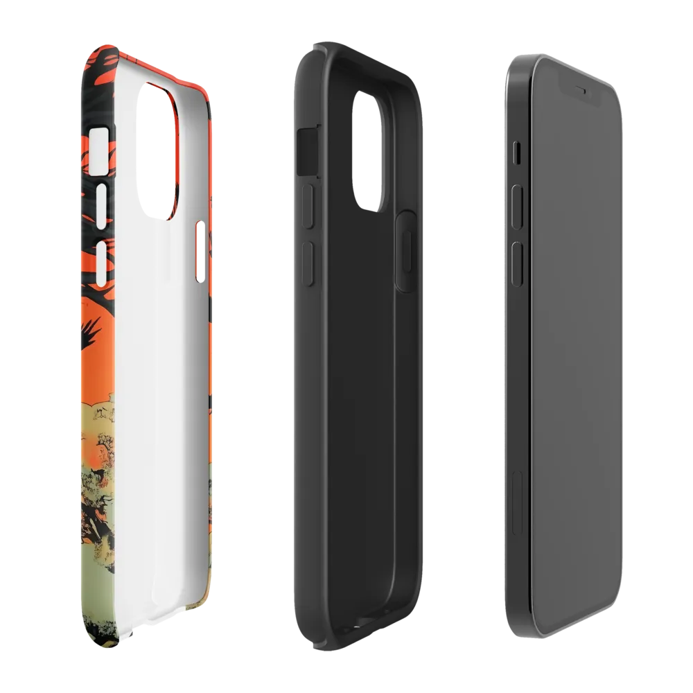 Whispers of Shadows | Phone Case |  12 Pro | Tough Case | Matte