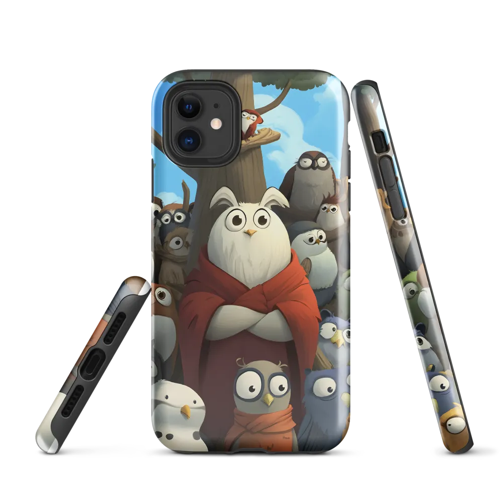 The Gathering of Owls
