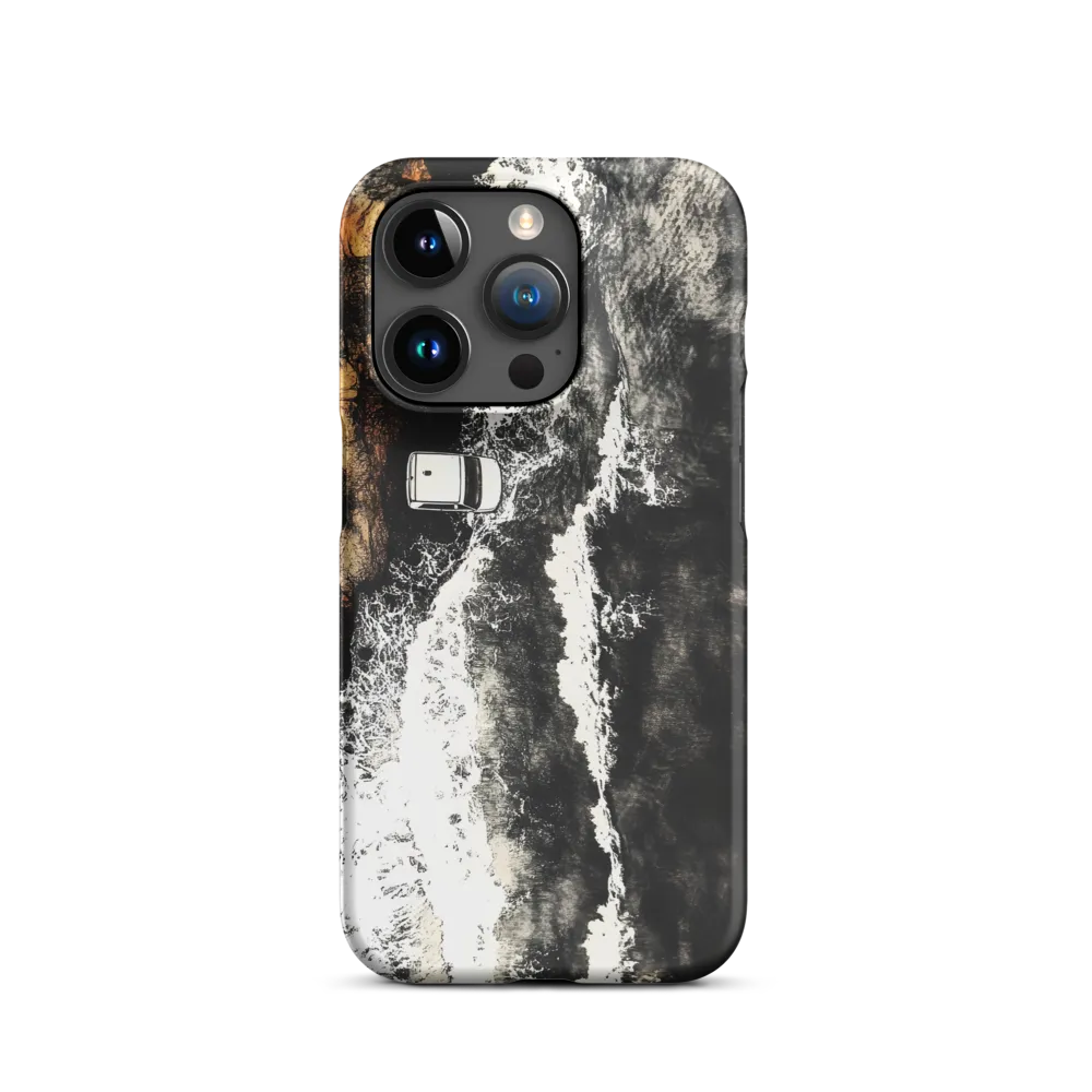 Stranded in Nature's Grasp | Phone Case |  15 Pro | Snap Case | Matte