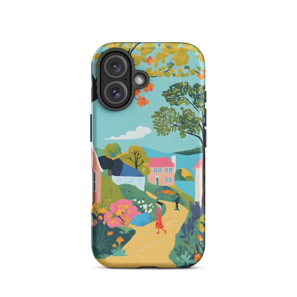 Charming Countryside Serenity | Phone Case