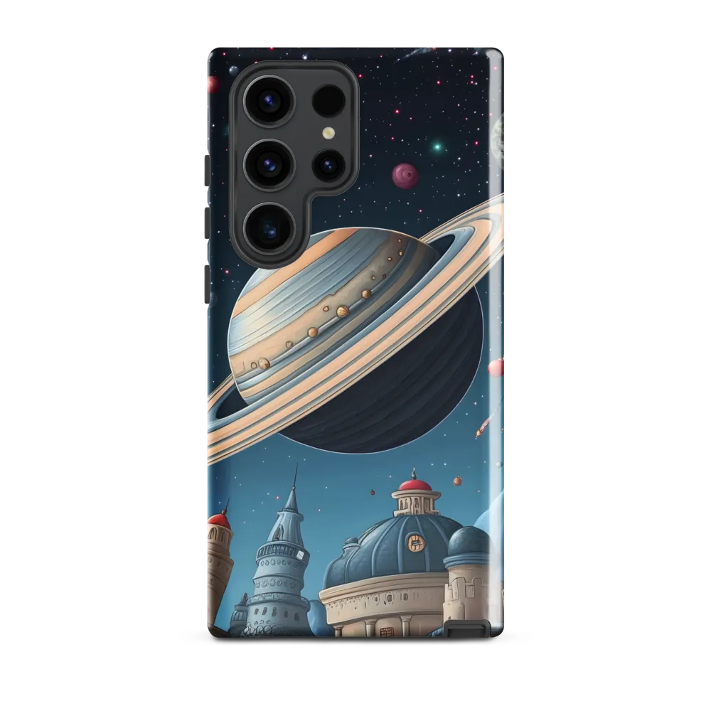 Celestial Cityscape: Wonders of the Cosmos