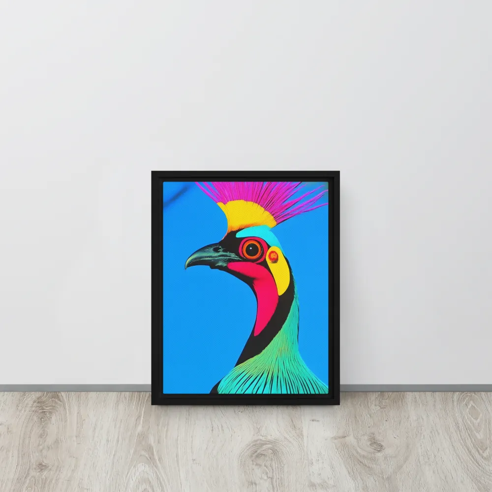 Whimsical Avian Portrait