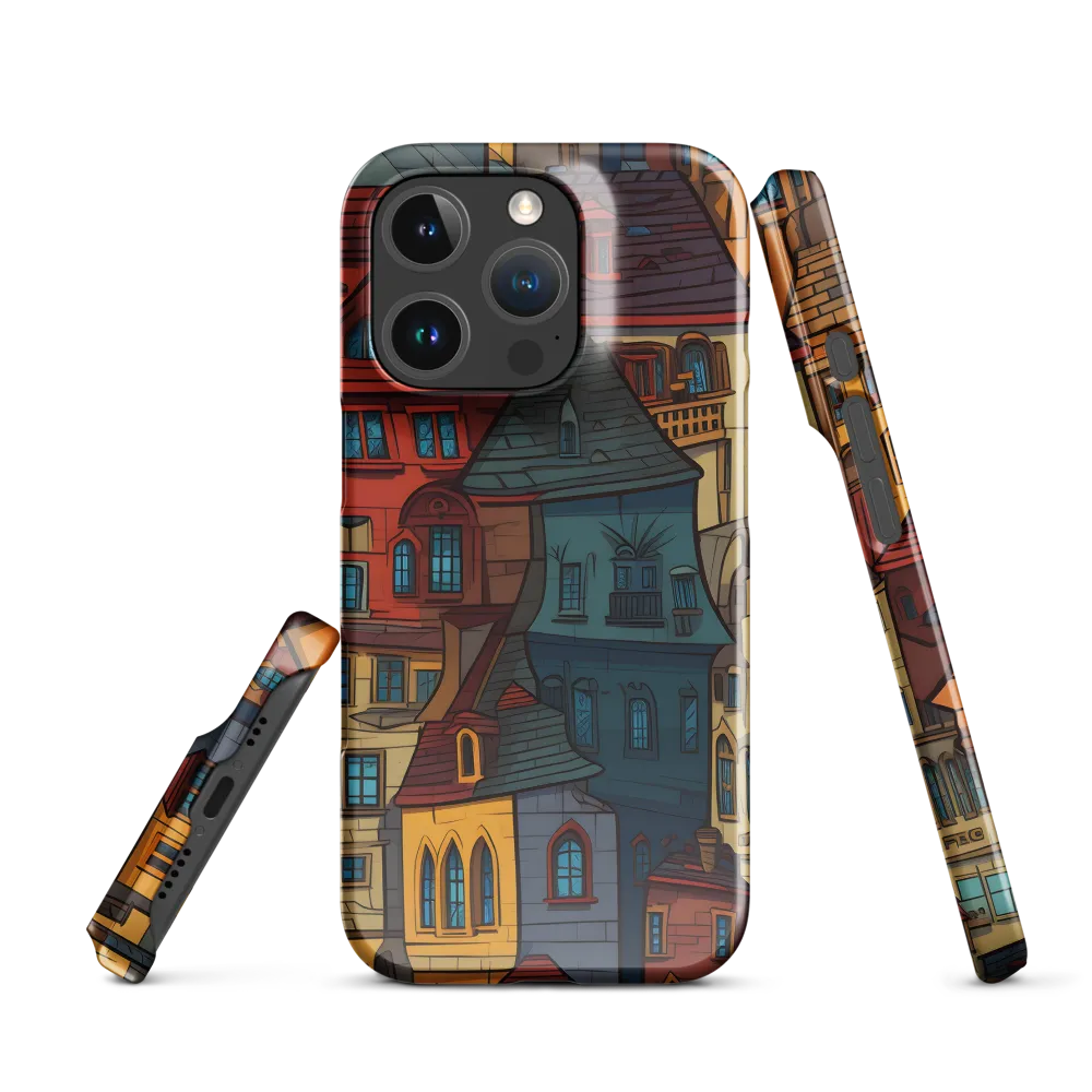 Whimsical Urban Mosaic