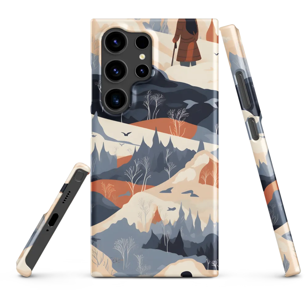 Harmony of Nature | Phone Case |  S24 Ultra | Snap Case | Matte