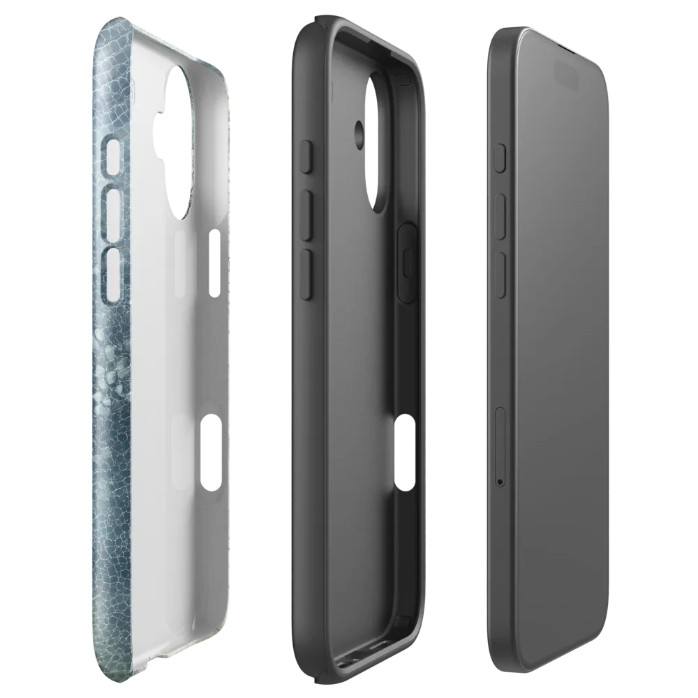 Serene Water Reflections | Phone Case |  16 Plus | Tough Case | Glossy