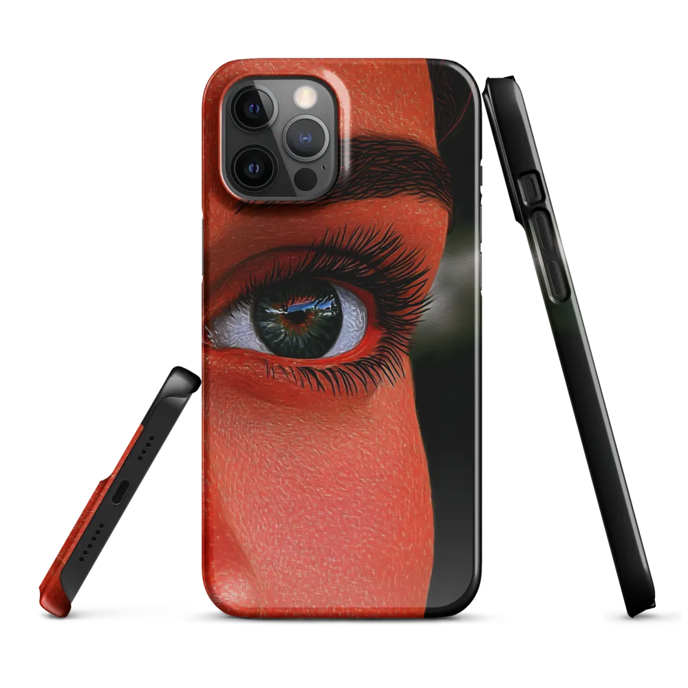 The Depth of Perception | Phone Case |  12 Pro Max | Snap Case | Glossy