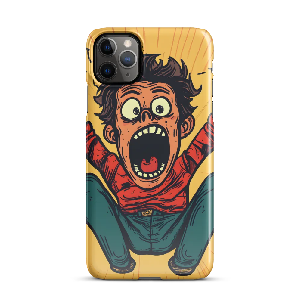 Erupting Joy | Phone Case |  11 Pro Max | Snap Case | Glossy