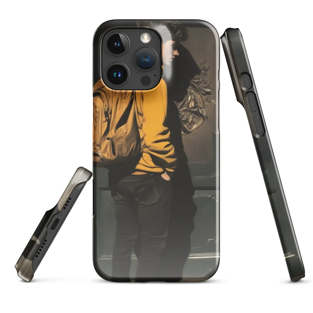 Silent Reflection | Phone Case |  16 Pro Max | Snap Case | Glossy