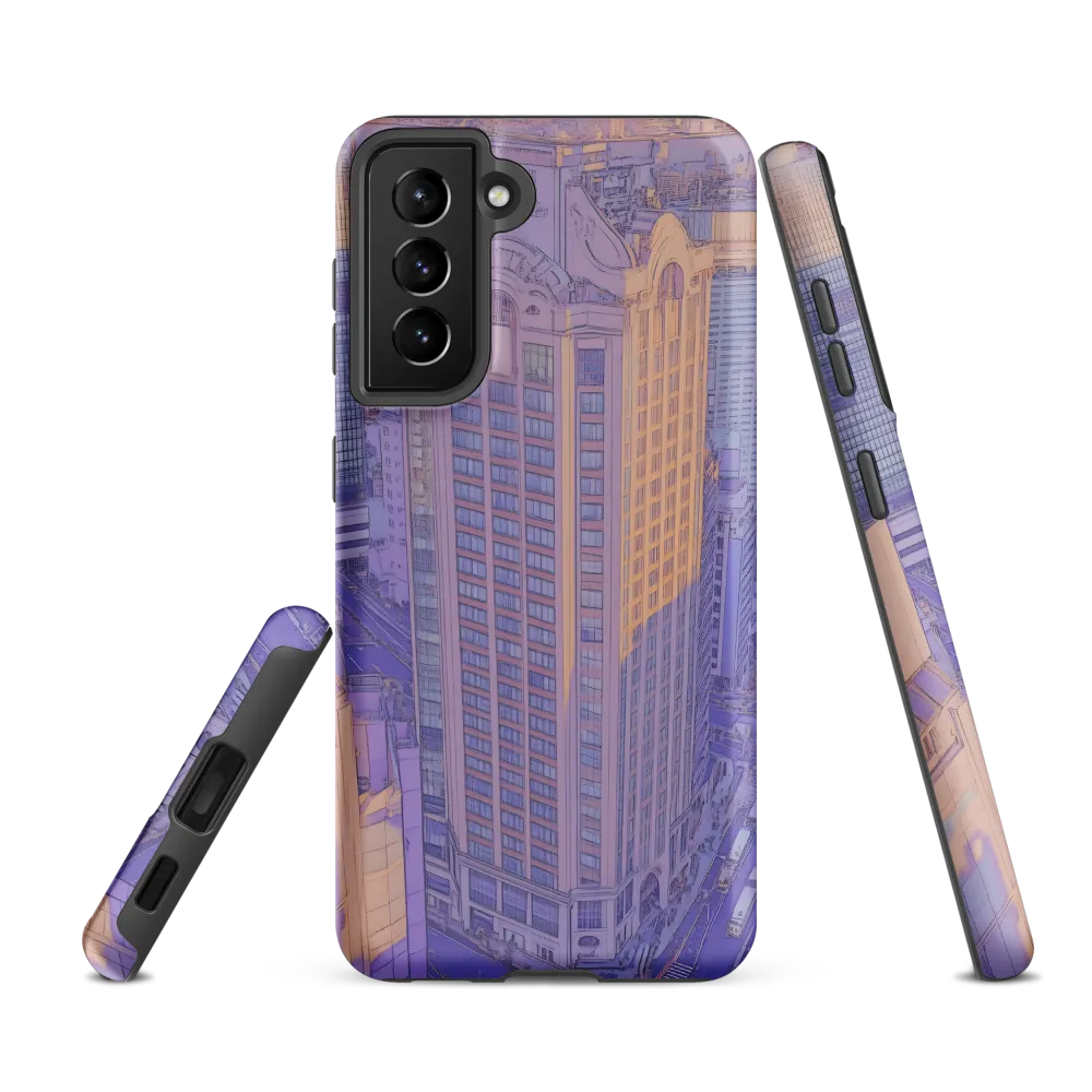 Urban Symphony: An Art Deco Dream