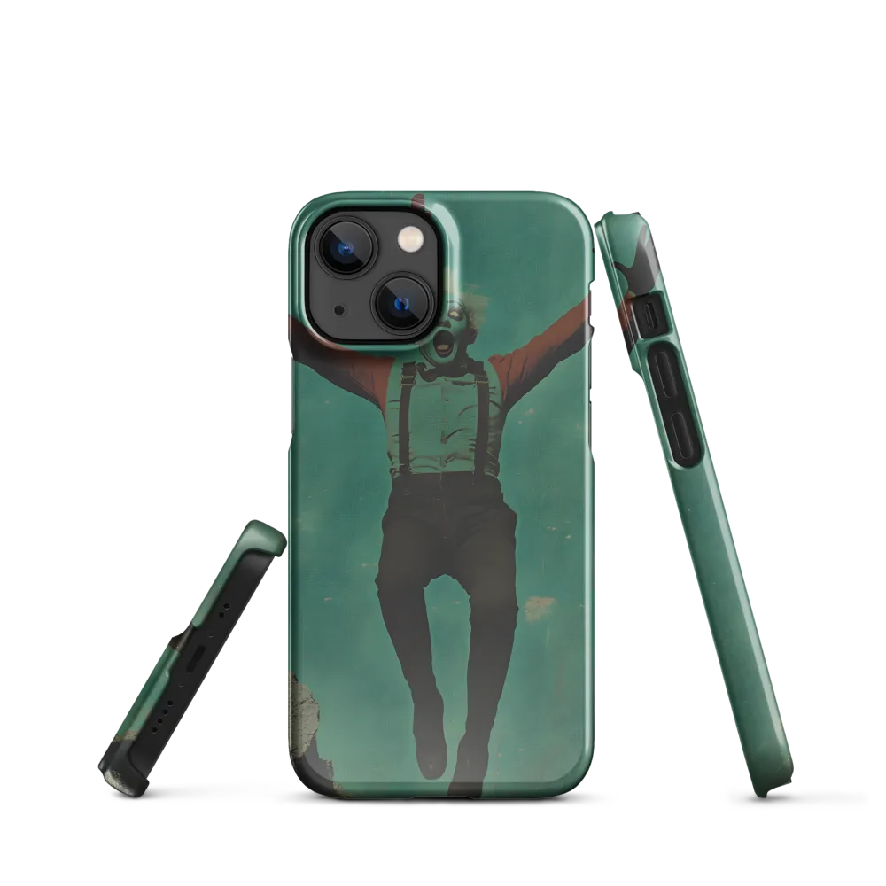 Ethereal Leap of Joy | Phone Case |  13 Mini | Snap Case | Glossy