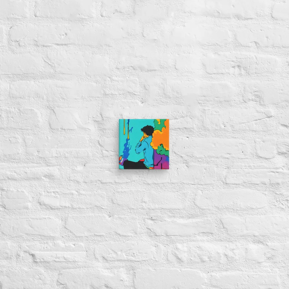 The Artist Within | Canvas | 6″×6″