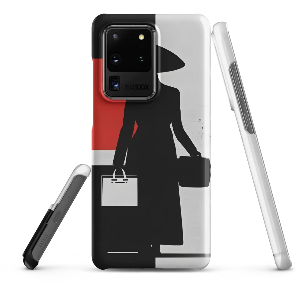 Silhouette of Elegance | Phone Case |  S20 Ultra | Snap Case | Matte