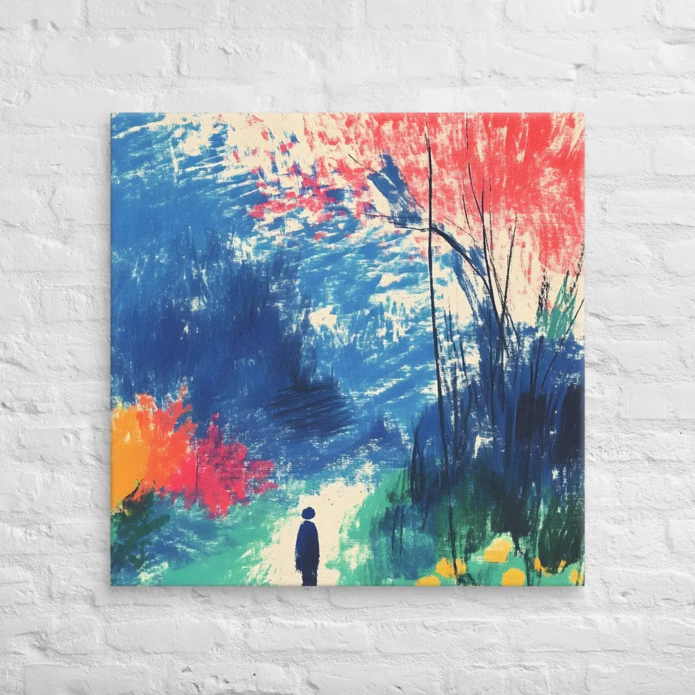 Whispers of Tranquility | Canvas | 32″×32″