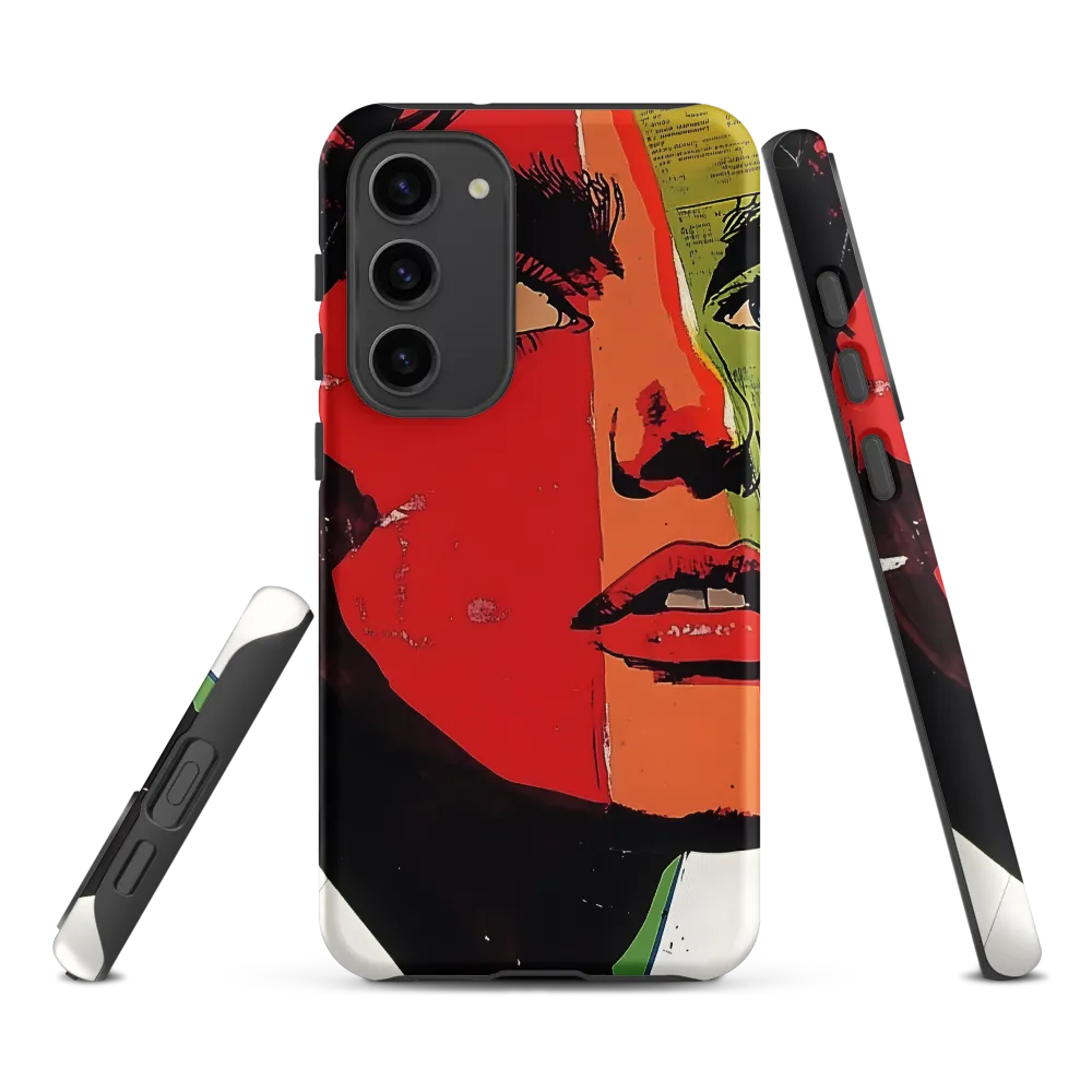 Vibrant Expressions: A Pop Art Portrait