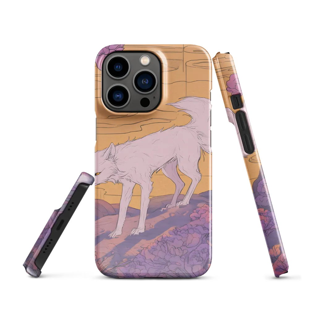 Whispers of the Violet Dawn | Phone Case |  13 Pro | Snap Case | Glossy