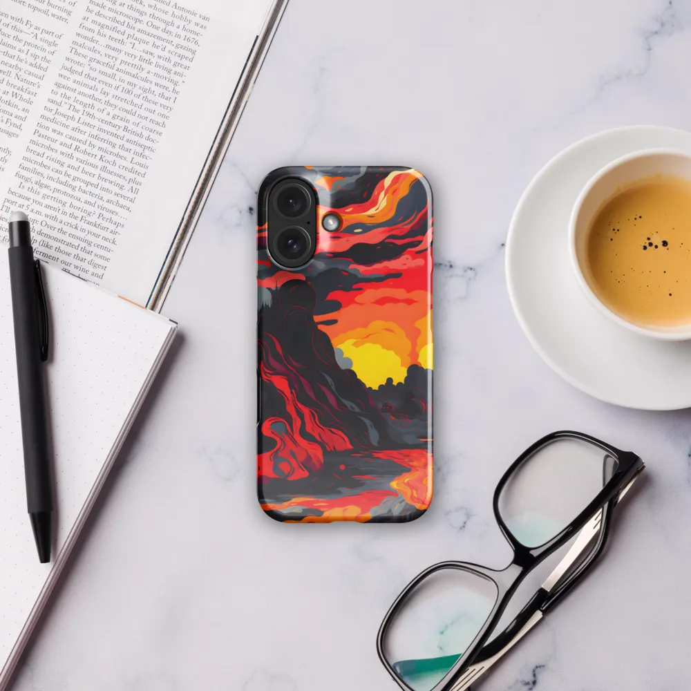 Eruption of Colors | Phone Case |  16 | Snap Case | Glossy