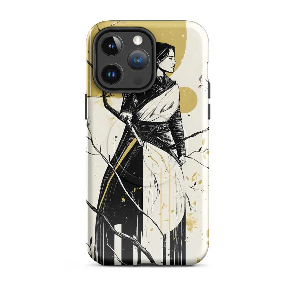 Guardian of Nature | Phone Case |  14 Pro Max | MagSafe® Tough Case | Glossy