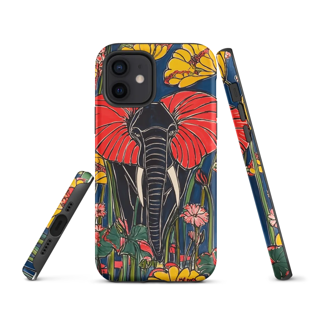 Elephant in Bloom