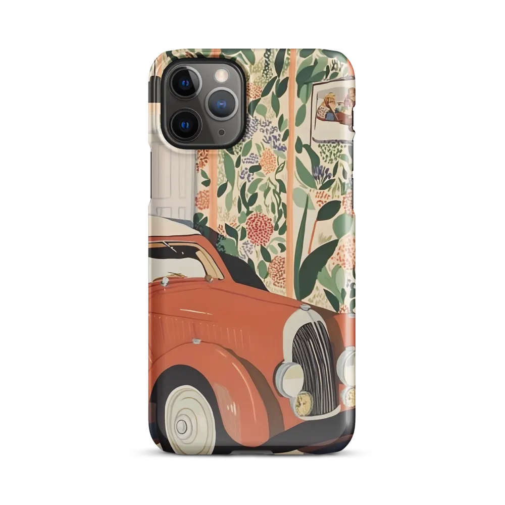 Vintage Charm: A Modern Encounter