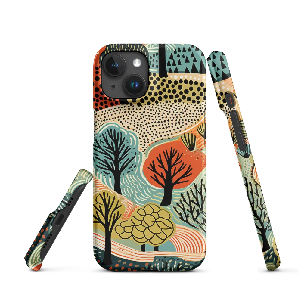 Whimsical Forest Patterns