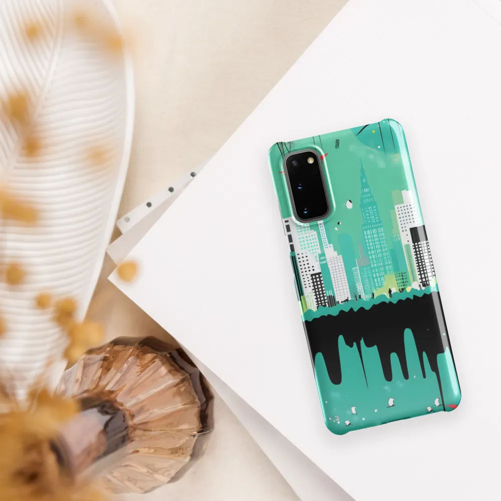 Urban Symphony: A Teal Tale