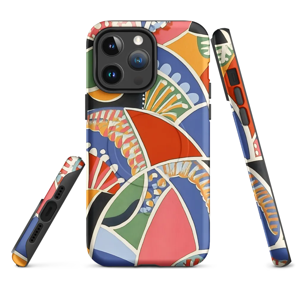 Kaleidoscope of Colors | Phone Case |  14 Pro Max | MagSafe® Tough Case | Matte