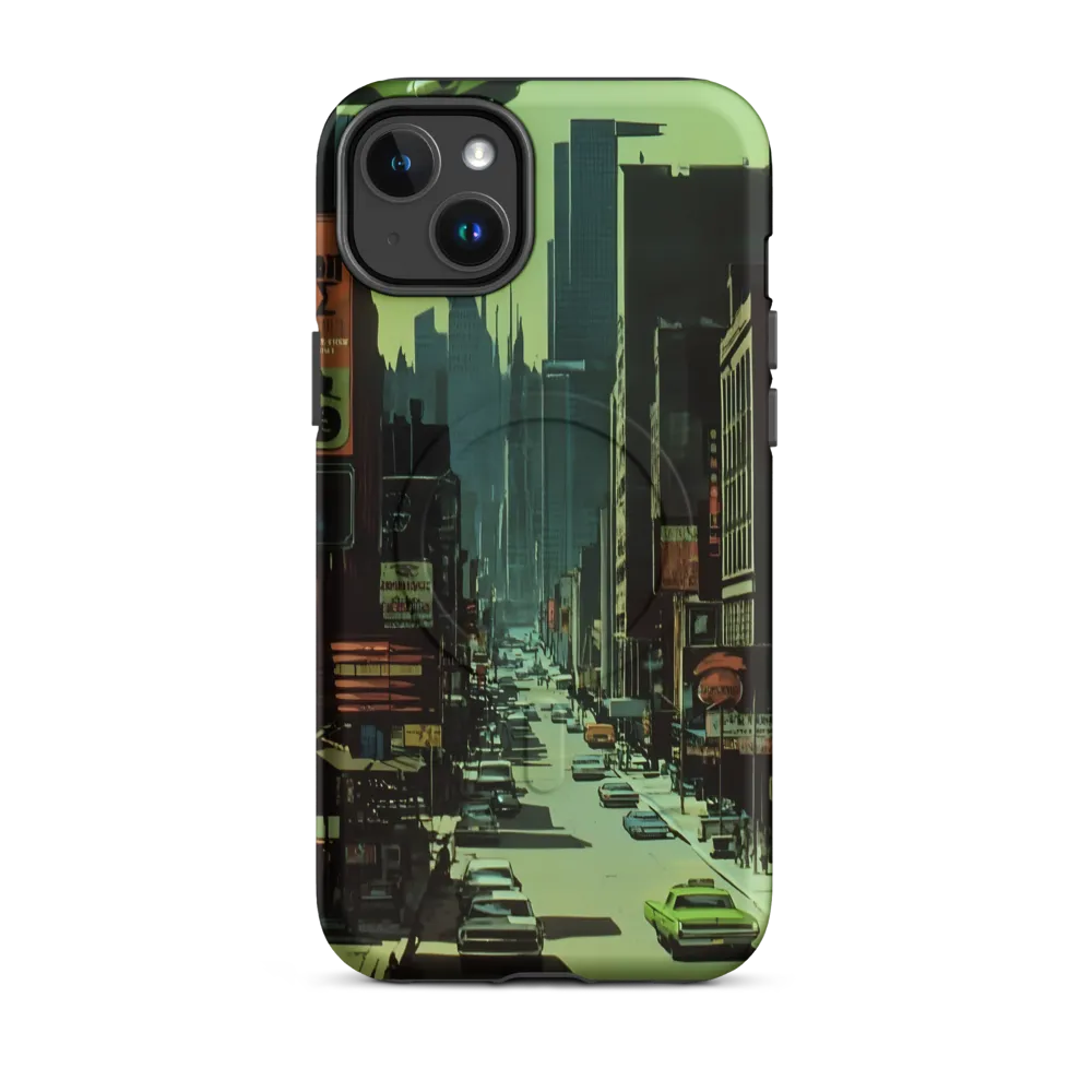 Nostalgic Futurism in Urban Splendor