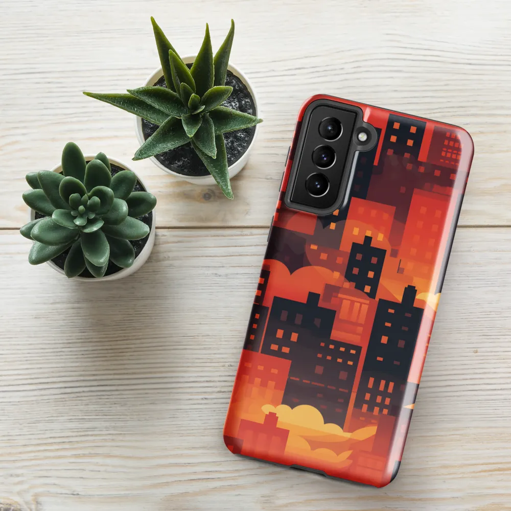 Radiance of the Urban Horizon