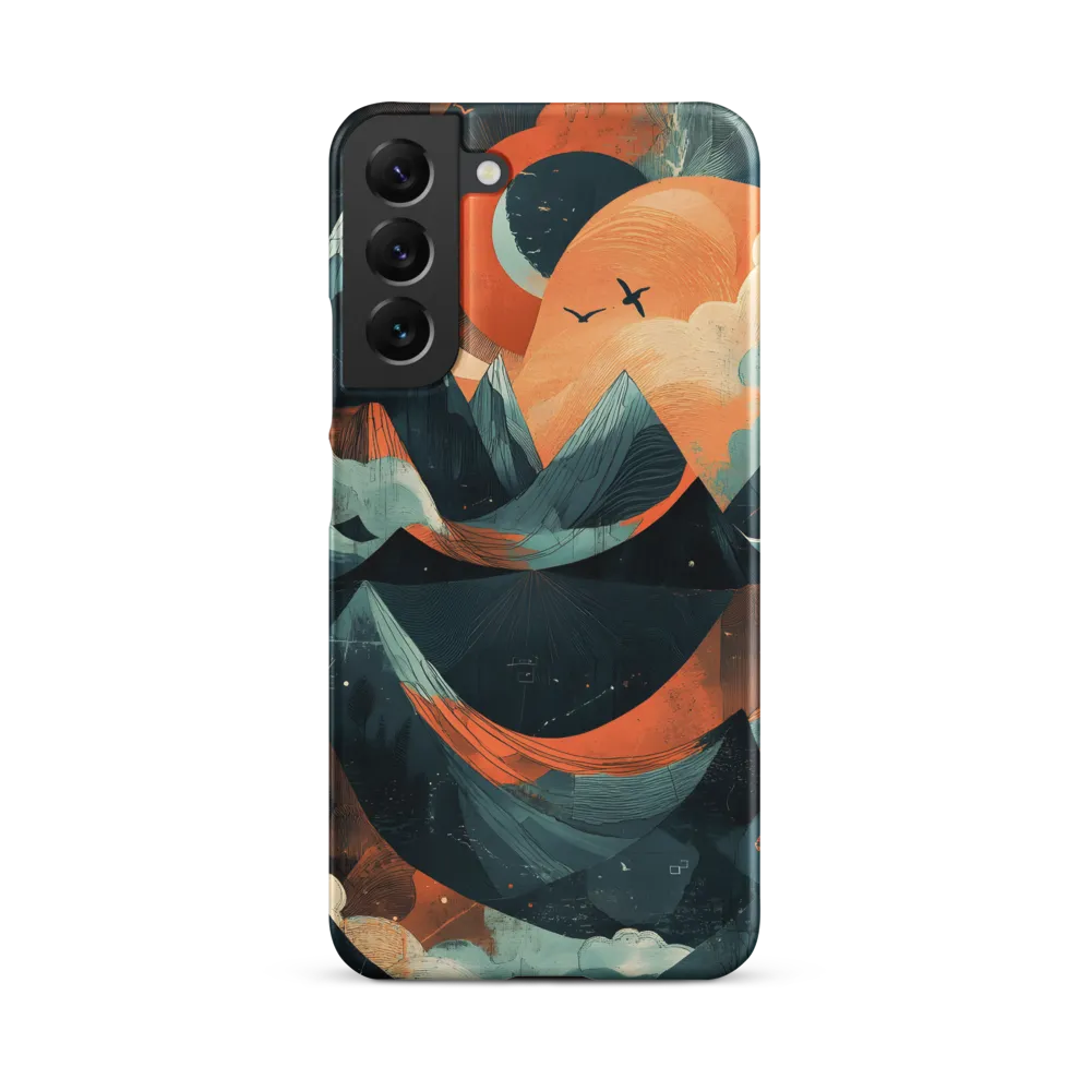 Ethereal Mountain Dreams | Phone Case |  S22 Plus | Snap Case | Matte