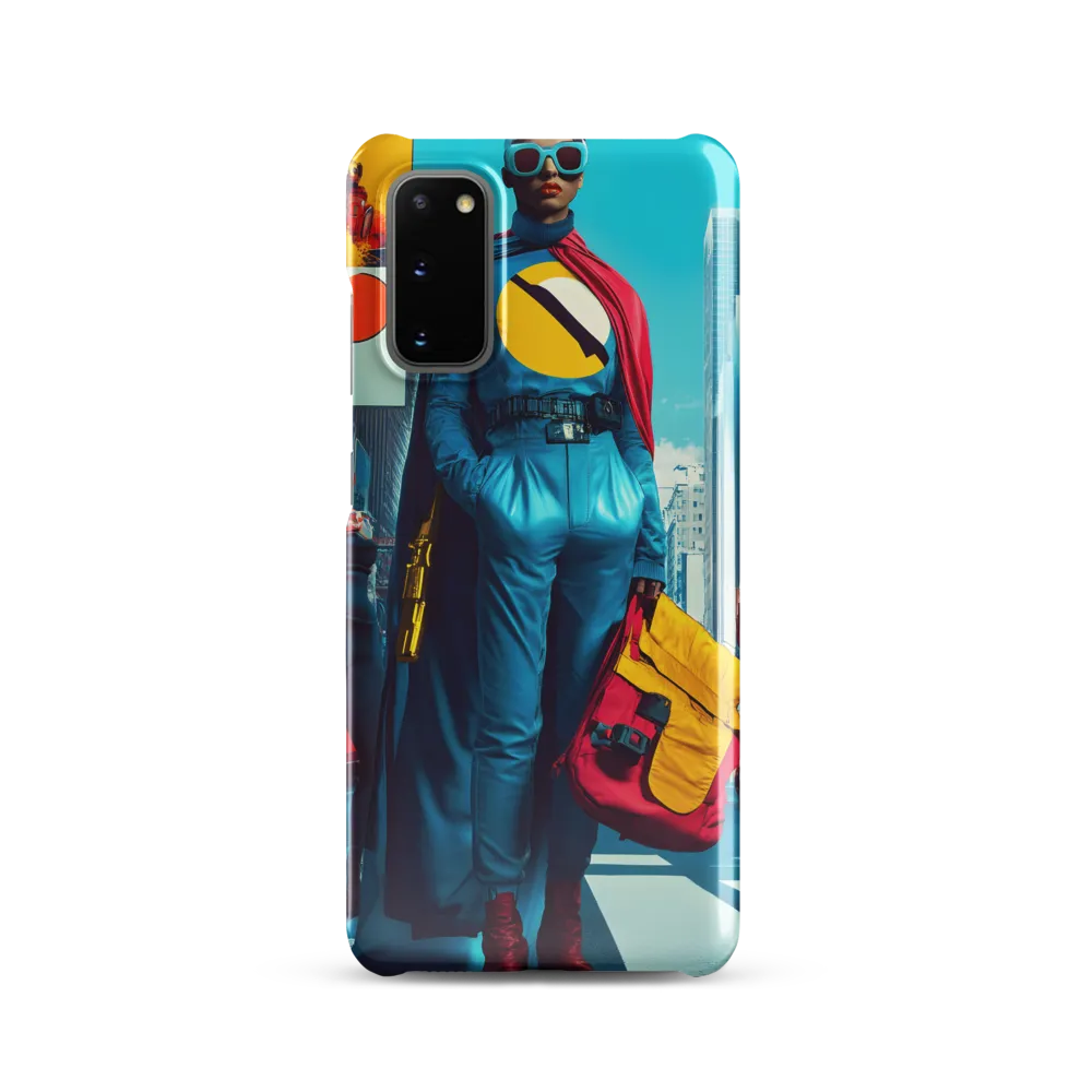 Urban Power: A Superhero's Stance