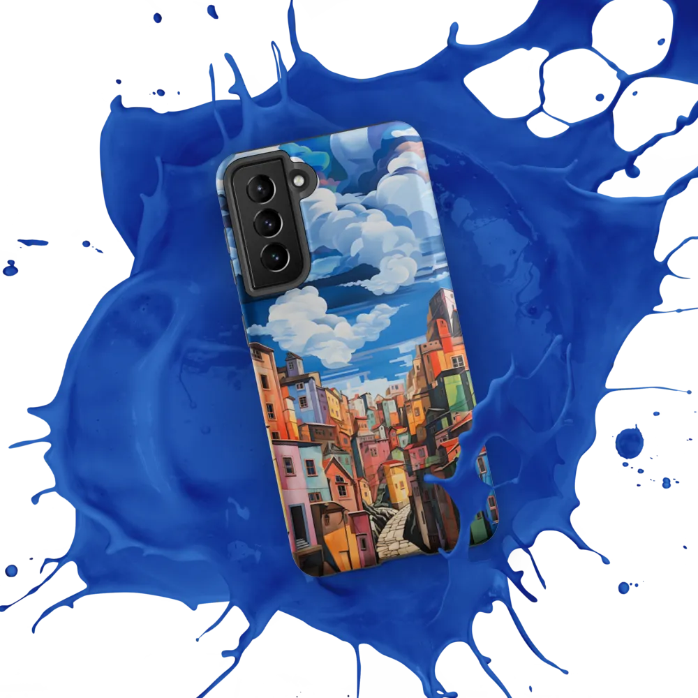Whimsical Heights: A Vibrant Cityscape