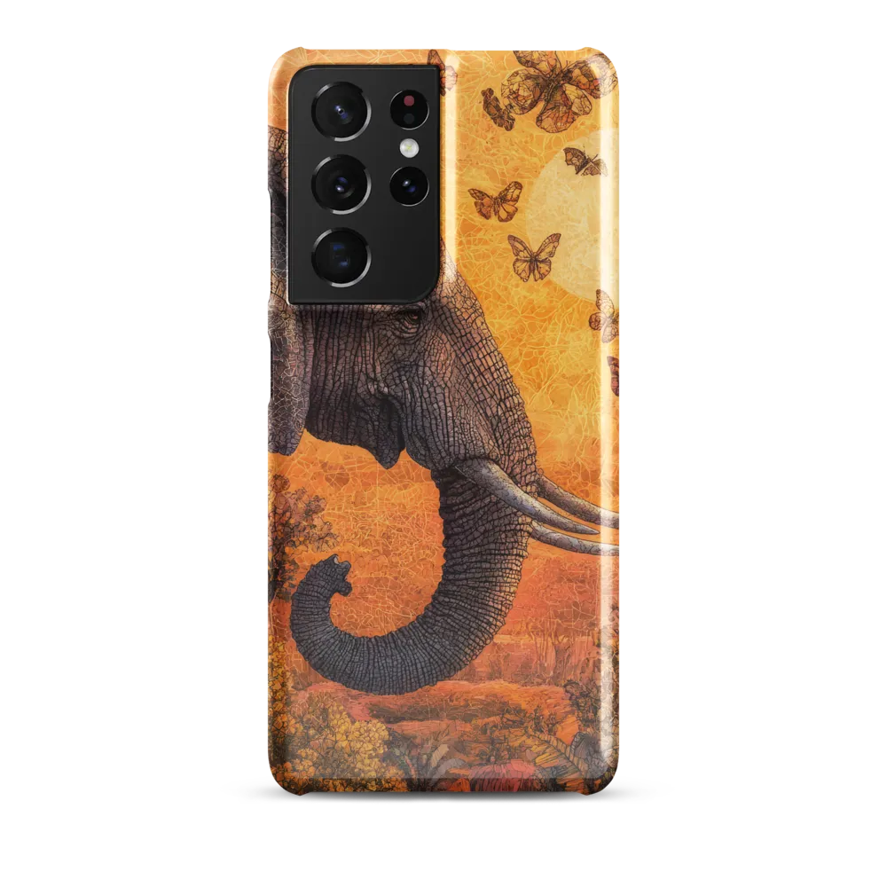 Whispers of the Wild: The Serene Elephant