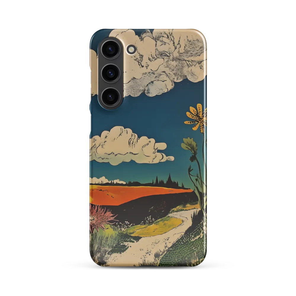 Surreal Blooming Landscape