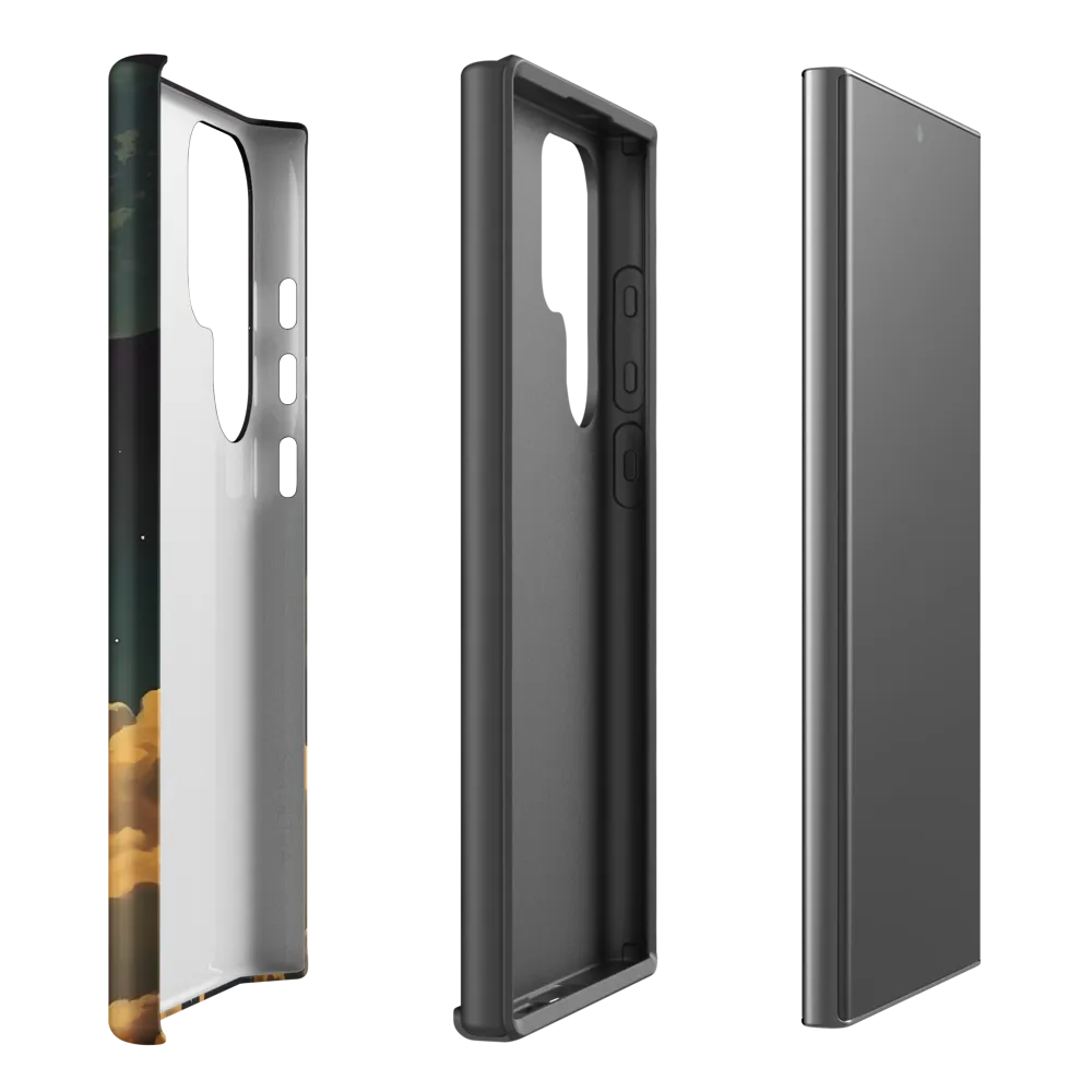 Journey Through the Cosmic Frontier | Phone Case |  S23 Ultra | Tough Case | Matte