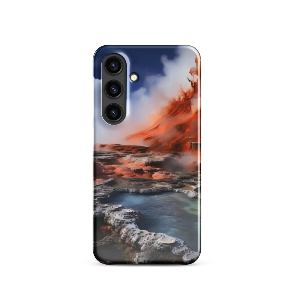 Nature's Fury: The Volcano's Expression