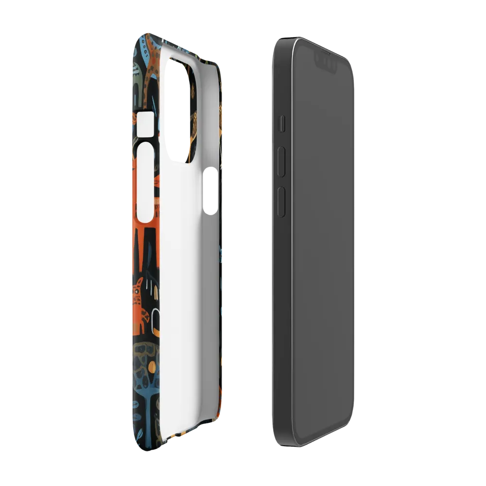 Whimsy in the Wild | Phone Case |  13 Pro | Snap Case | Glossy