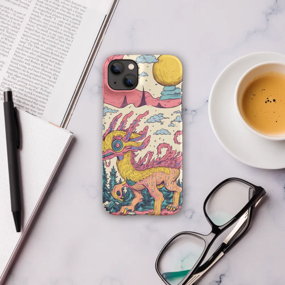 The Whimsical Beast | Phone Case |  14 Plus | Snap Case | Matte