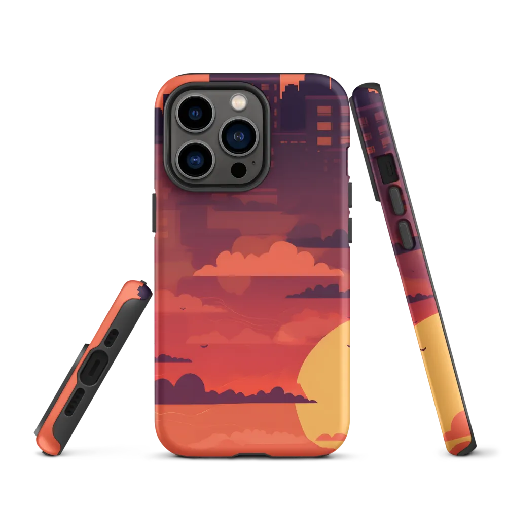 Urban Dusk: A Symphony of Cityscapes