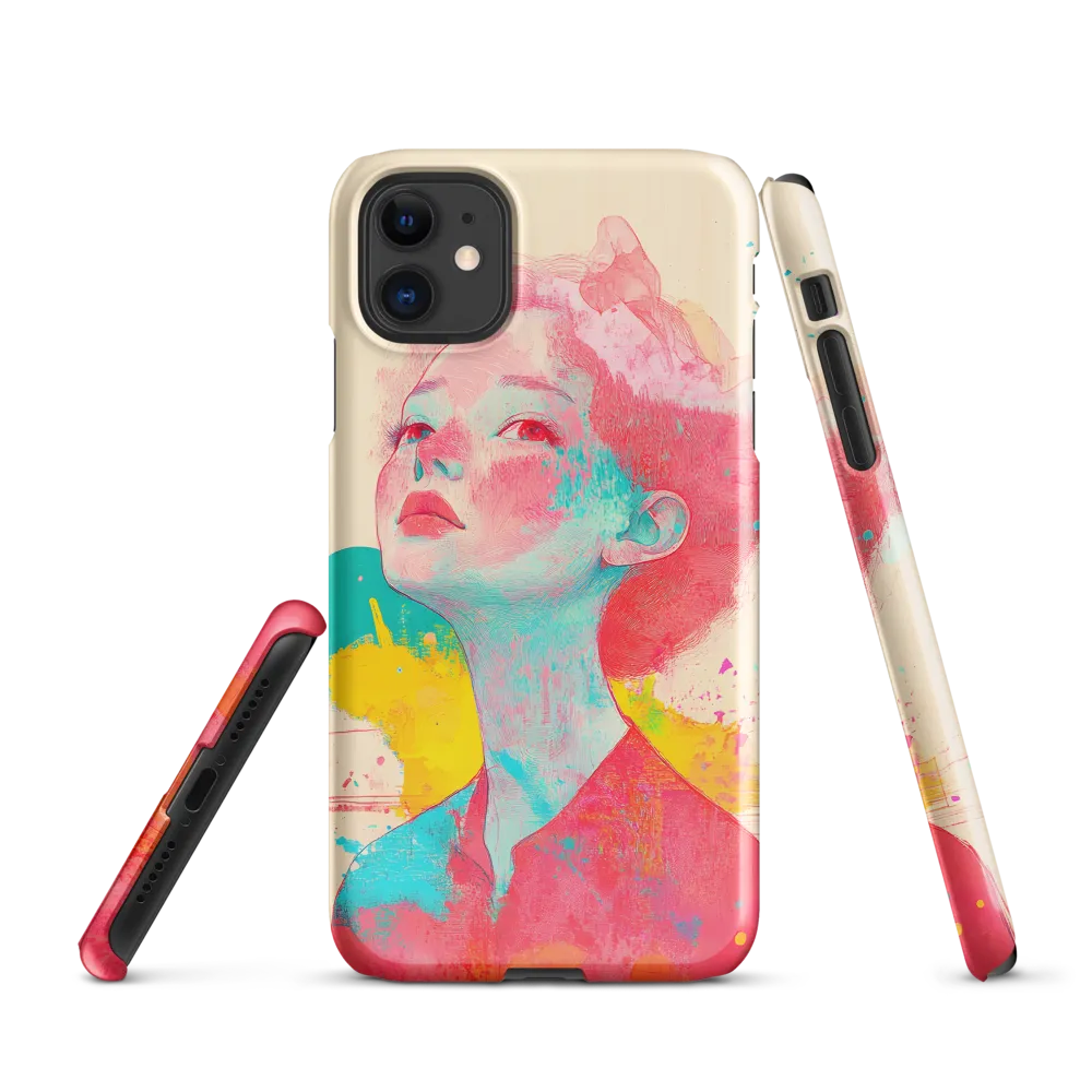 Contemplative Dream | Phone Case |  11 | Snap Case | Glossy