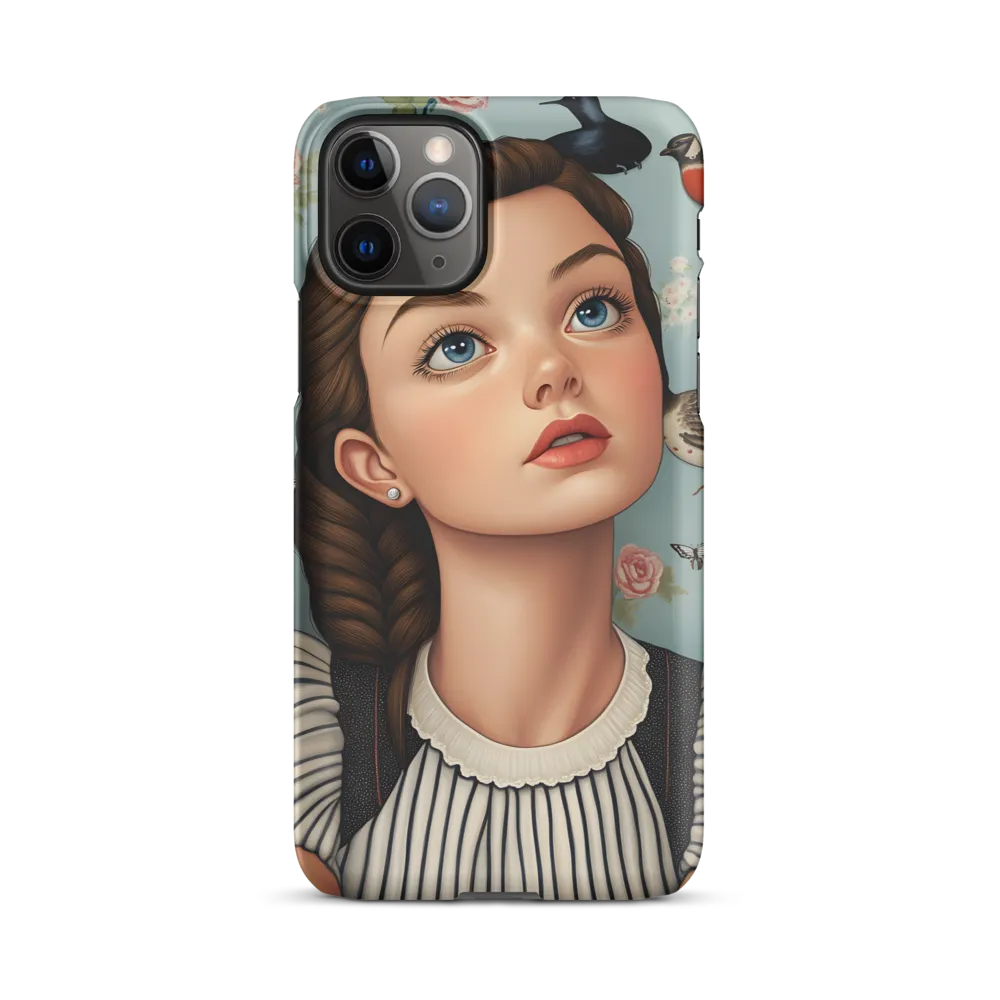 The Curiosity of Nature | Phone Case |  11 Pro | Snap Case | Matte
