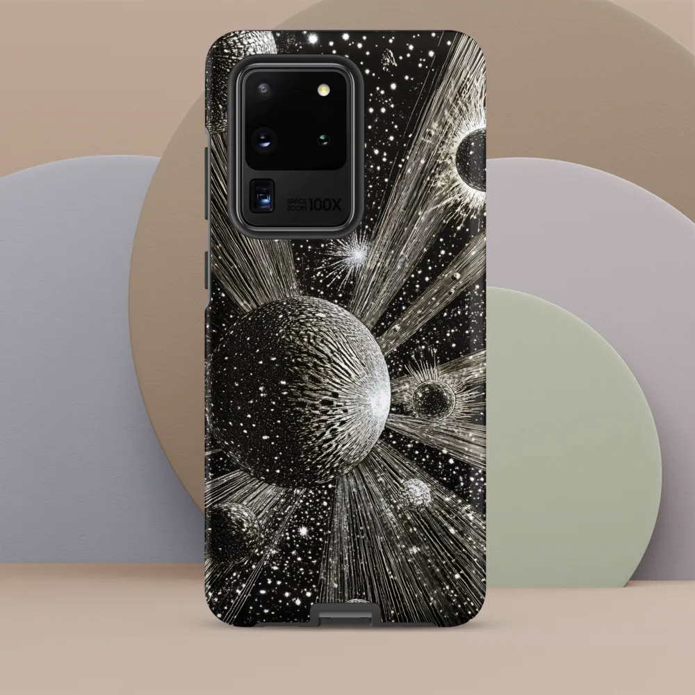 Cosmic Symphony | Phone Case |  S20 Ultra | Tough Case | Matte