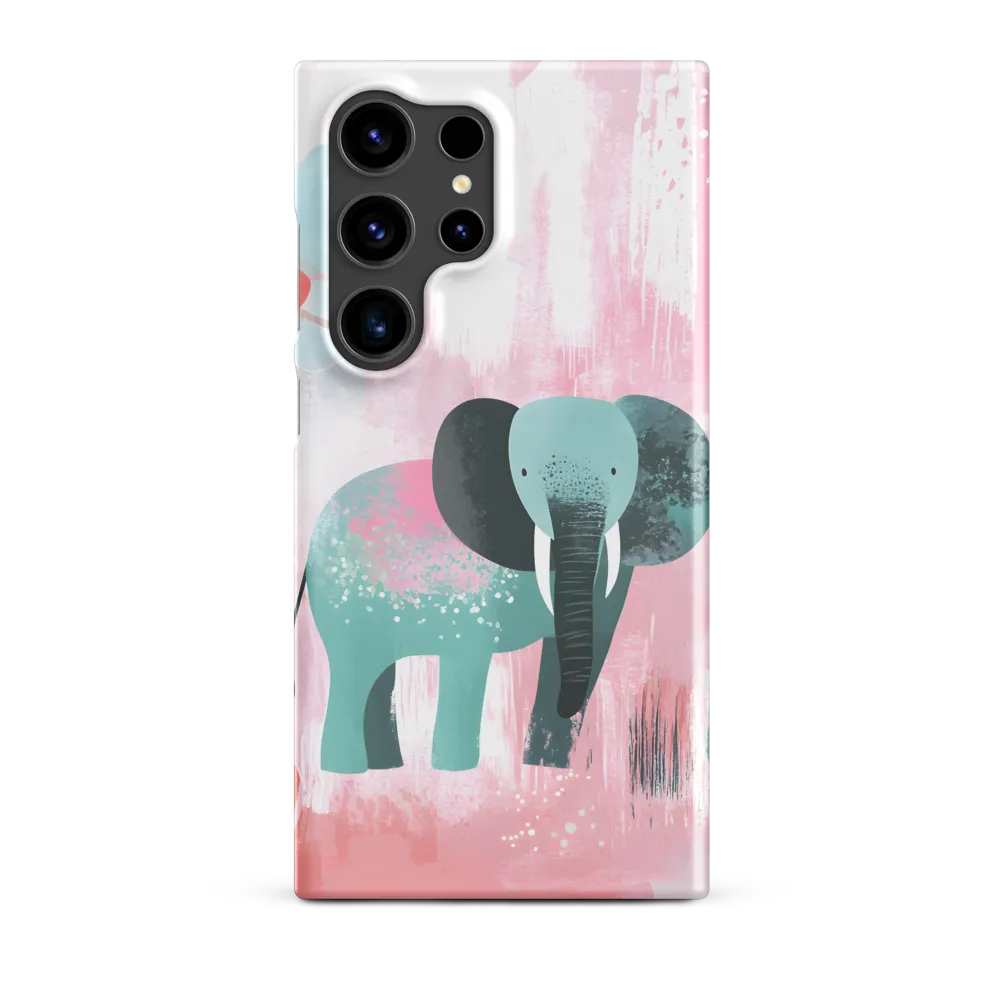 Whimsical Elegance: An Elephant's Serenade