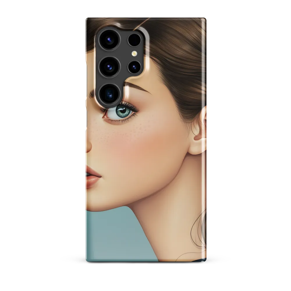 Captivating Gaze: A Modern Portrait