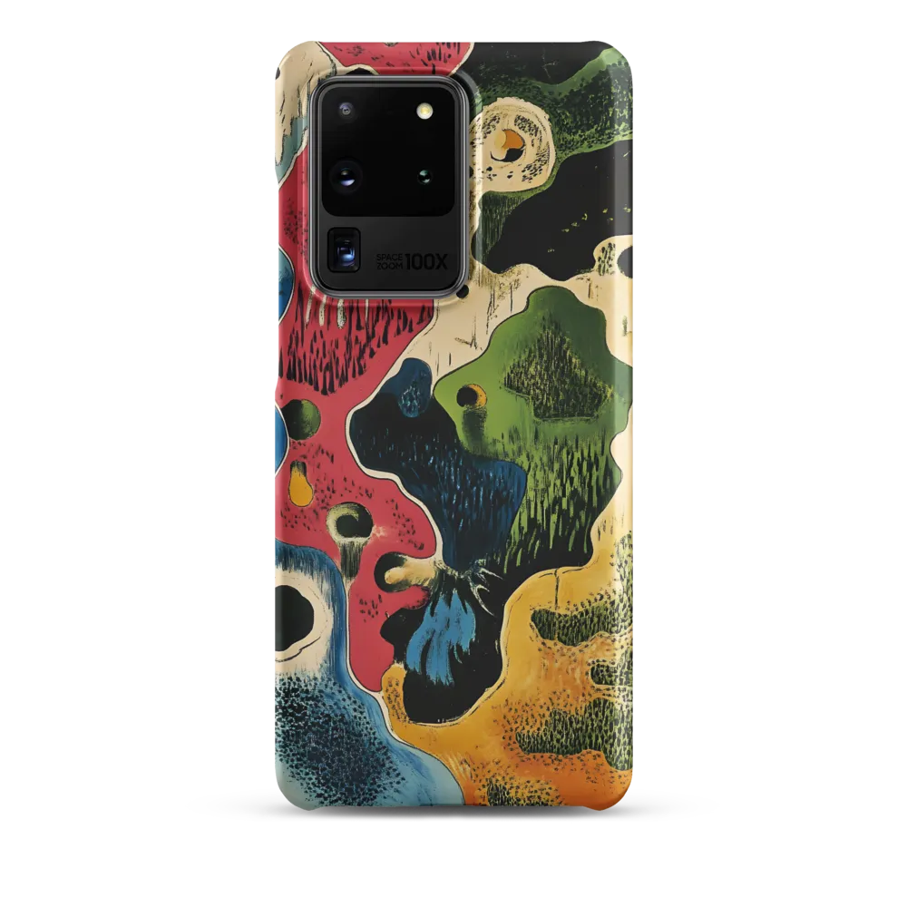 Dreamscape of Contrasting Colors