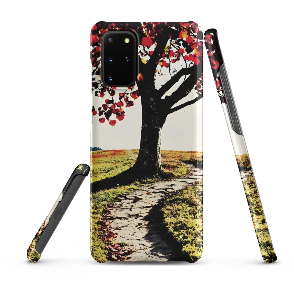 Autumn's Embrace | Phone Case |  S20 Plus | Snap Case | Matte