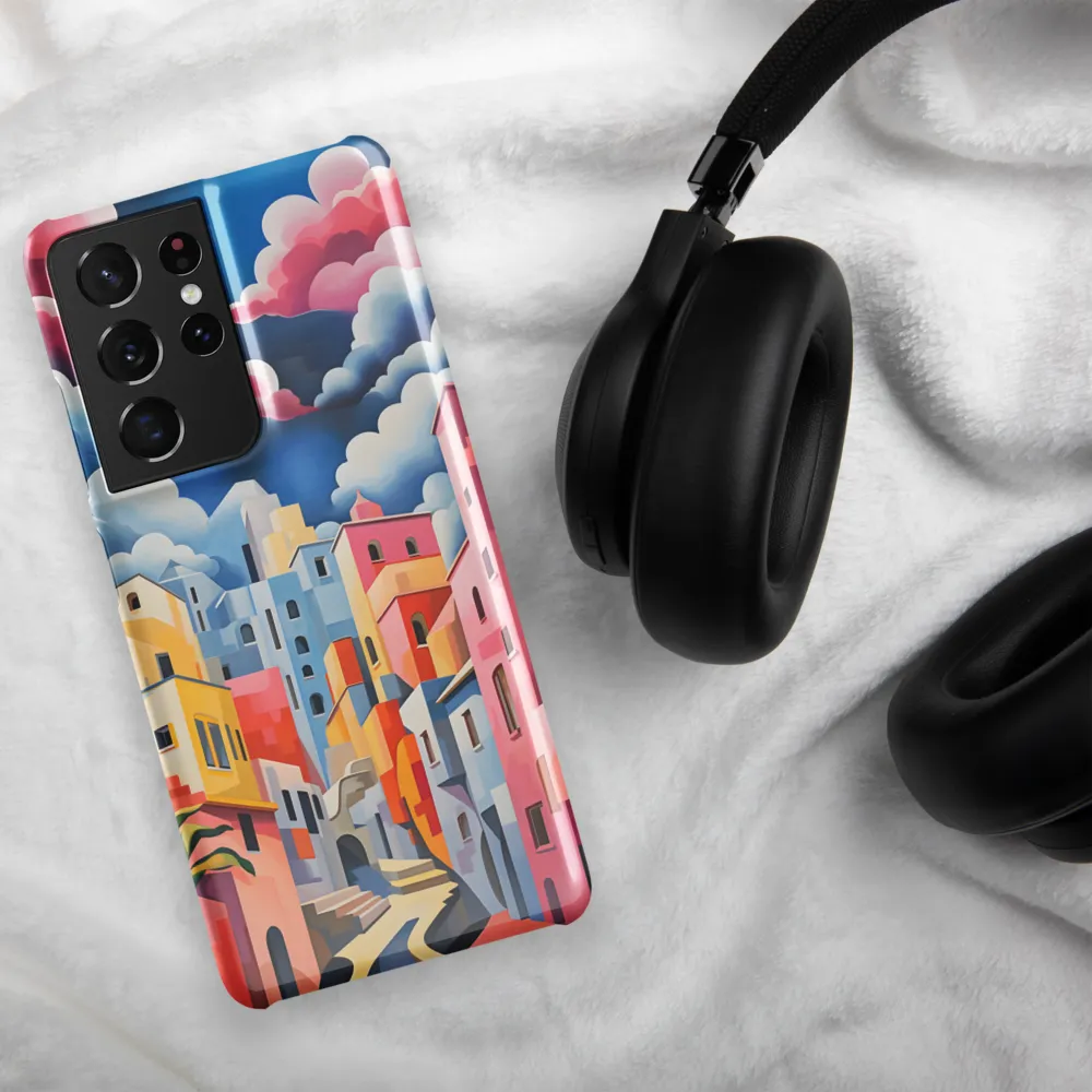 Whimsical Cityscape
