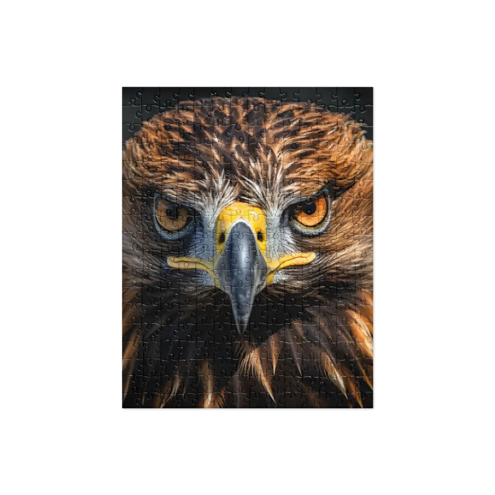 The Intensity of the Eagle | Jigsaw Puzzle | 252 pieces