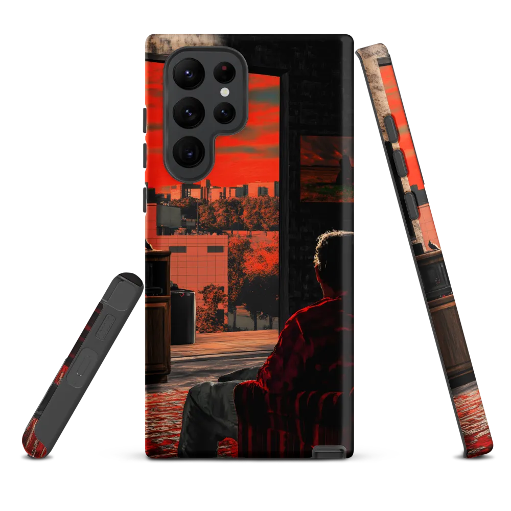 Gaze into the Ember Horizon