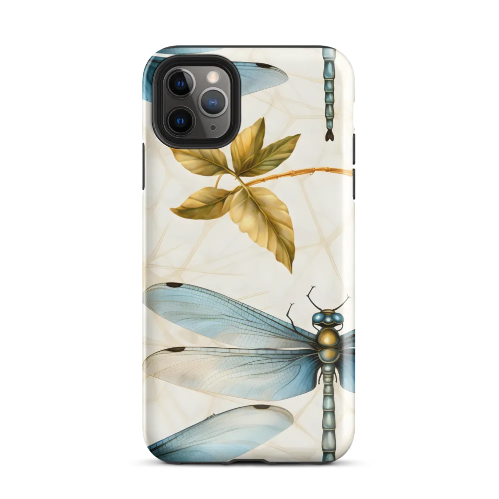 Ethereal Dance of Dragonflies | Phone Case |  11 Pro Max | Tough Case | Glossy